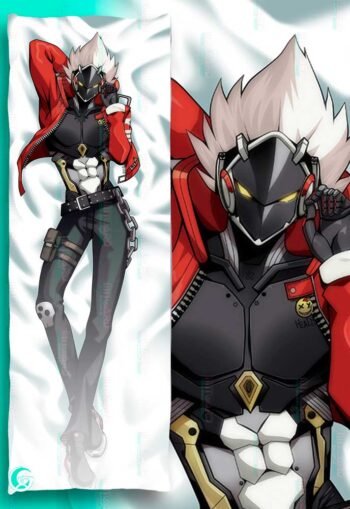 Alternative view of Billy Kid Dakimakura Body pillow cover