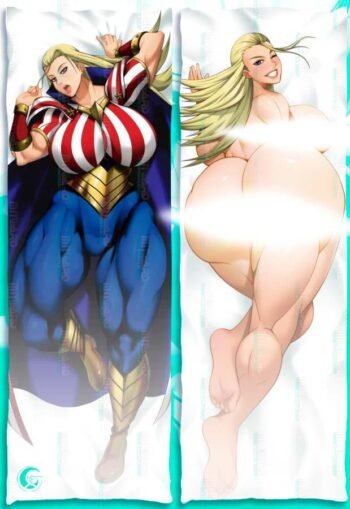 Cathleen Bate / Star and Stripe Dakimakura Body pillow cover