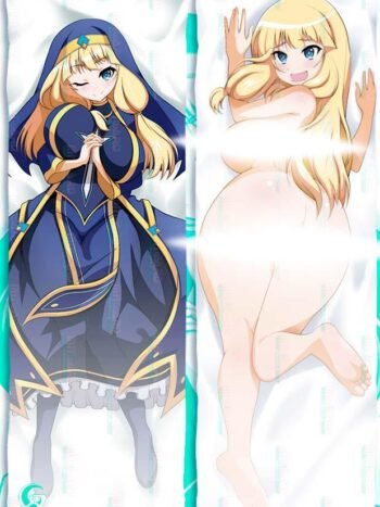 Priestess Cecily Body pillow case