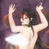 Black Hole Chan V1 Body pillow case OC Kush
