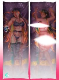 Black Hole Chan V2 Dakimakura Body pillow cover OC