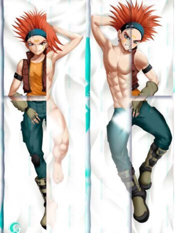 Alternative view of Crow Hogan Undress Body pillow case