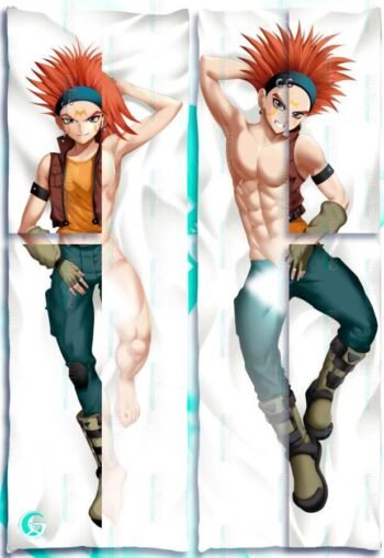 Alternative view of Crow Hogan Undress Dakimakura Body pillow cover