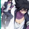 Toya Todoroki / Dabi v2 Body pillow case MY HERO ACADEMIA Mitgard-Knight