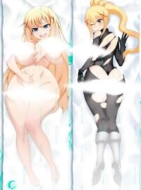 Darkness / Lalatina Dustiness v2 Funda de almohada (dakimakura)