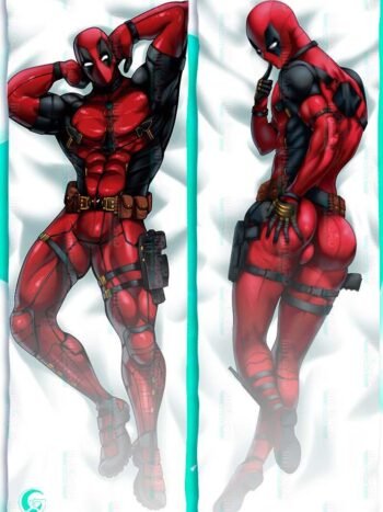 Deadpool Body pillow case