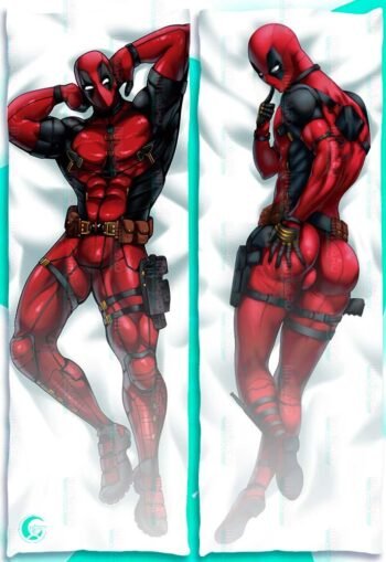 Deadpool Dakimakura Body pillow cover
