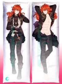 Diluc Ragnvindr Dakimakura Body pillow cover