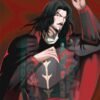 Dracula Vlad Tepes Body pillow case CASTLEVANIA Mitgard-Knight
