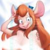 Gadget Hackwrench Body pillow case CHIP 'N DALE Mitgard-Knight