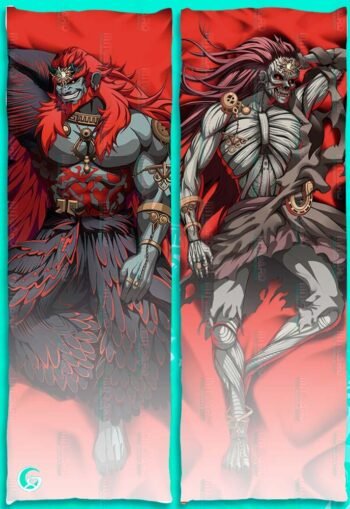 Ganondorf v2 Dakimakura Body pillow cover