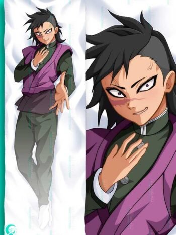 Alternative view of Genya Shinazugawa Body pillow cover