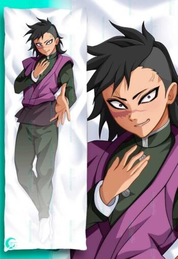 Alternative view of Genya Shinazugawa Dakimakura Body pillow cover