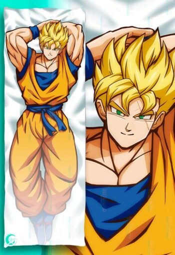 Alternative view of Gohan v2 Dakimakura Body pillow cover