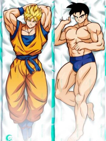 Gohan v2 Body pillow case