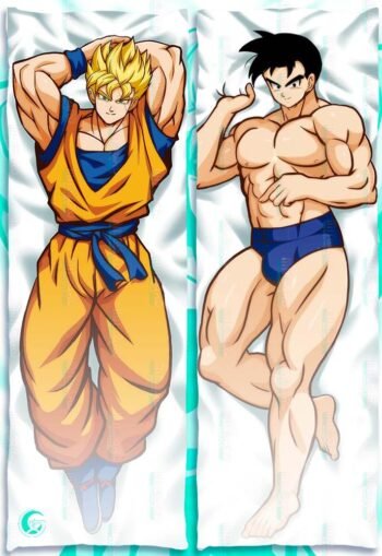 Gohan v2 Dakimakura Body pillow cover