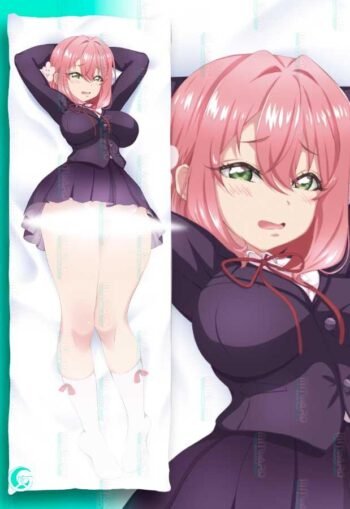 Alternative view of Hanazono Hakari Dakimakura Body pillow cover