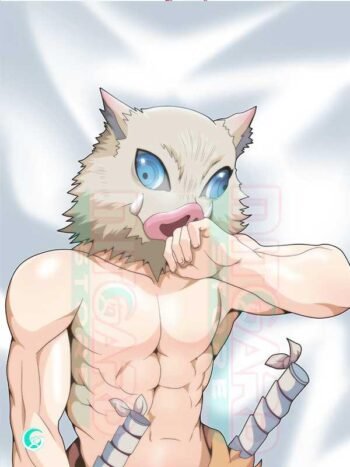 Inosuke Hashibira Body pillow case DEMON SLAYER Mitgard-Knight