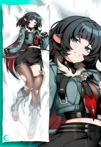 Alternative view of Jane Doe Dakimakura Body pillow cover