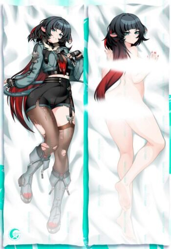 Jane Doe Dakimakura Body pillow cover