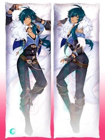 Kaeya Alberich Body pillow case GENSHIN IMPACT MiokaGv