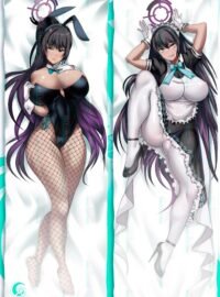 Kakudate Karin Funda de almohada (dakimakura)