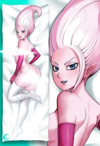 Alternative view of Dr. Arinsu / Arins Dakimakura Body pillow cover