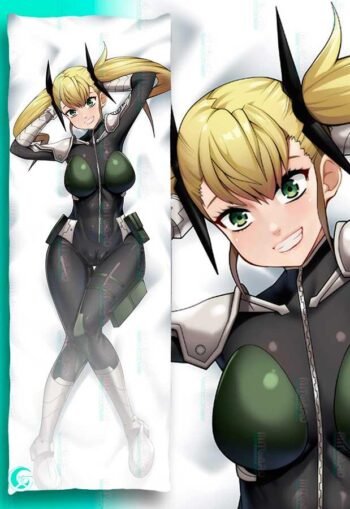 Alternative view of Kikoru Shinomiya Dakimakura Body pillow cover