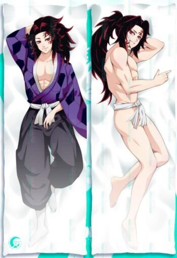 Kokushibo Dakimakura Body pillow cover