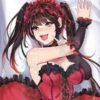 Kurumi Tokisaki V1 Body pillow case DATE A LIVE Kush