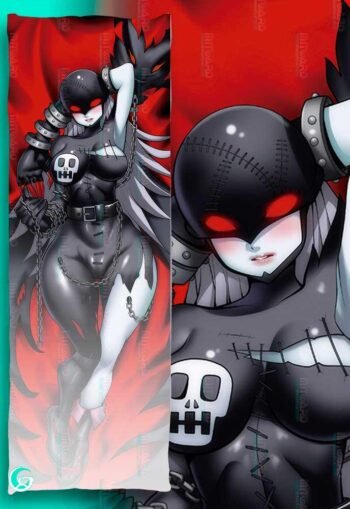 Alternative view of Lady Devimon Dakimakura Body pillow cover