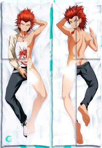 Alternative view of Leon Kuwuata Undress Dakimakura Body pillow cover
