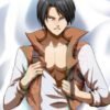 Levi Ackerman V1 Body pillow case ATTACK ON TITAN Mitgard-Knight