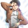 Levi Ackerman V1 Body pillow case ATTACK ON TITAN Mitgard-Knight