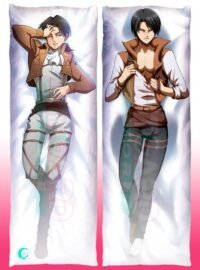 Levi Ackerman V1 Dakimakura Body pillow cover