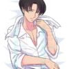 Levi Ackerman V2 Body pillow case ATTACK ON TITAN Limiko