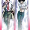Light Yagami x L Lawliet Body pillow case DEATH NOTE Mitgard-Knight