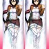 Mikasa Ackerman V1 Body pillow case ATTACK ON TITAN Mitgard-Knight