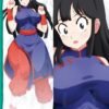 Chi-Chi Body pillow case DRAGON BALL Mitgard-Knight