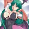 Morrigan Aensland Body pillow case DARKSTALKERS Mitgard-Knight