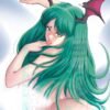 Morrigan Aensland Body pillow case DARKSTALKERS Mitgard-Knight
