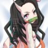 Nezuko Kamado V1 Body pillow case DEMON SLAYER Mitgard-Knight