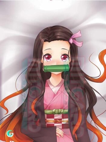 Nezuko Kamado V2 Body pillow case DEMON SLAYER Kush