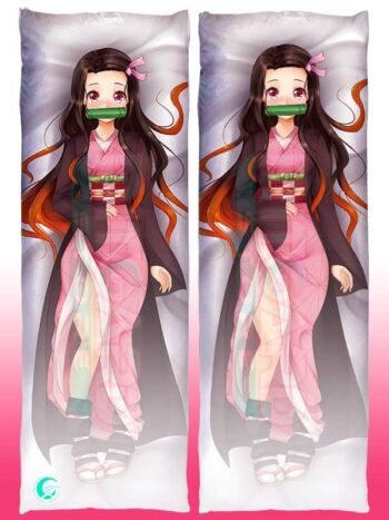 Nezuko Kamado V2 Body pillow case DEMON SLAYER Kush
