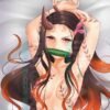 Nezuko Kamado V3 Body pillow case DEMON SLAYER Kush