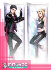 オタベック・アルティン x Yuri Plisetsky 抱き枕カバー
