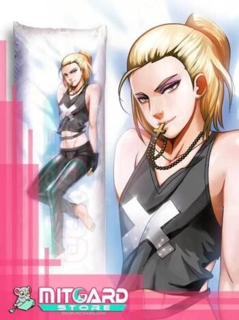 YURI ON ICE!!! Otabek Altin x Yuri Plisetsky Body pillow case Dakimakura - 3