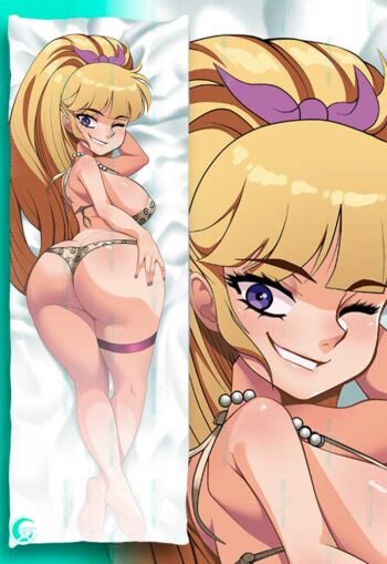 Alternative view of Pacifica Dakimakura Body pillow cover