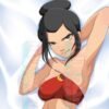 Princess Azula Body pillow case AVATAR Mitgard-Knight