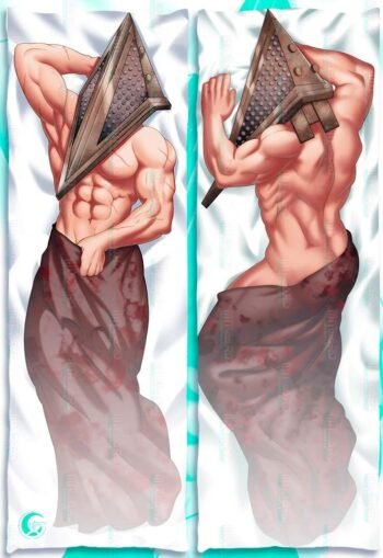 Red Pyramid Thing Dakimakura Body pillow cover